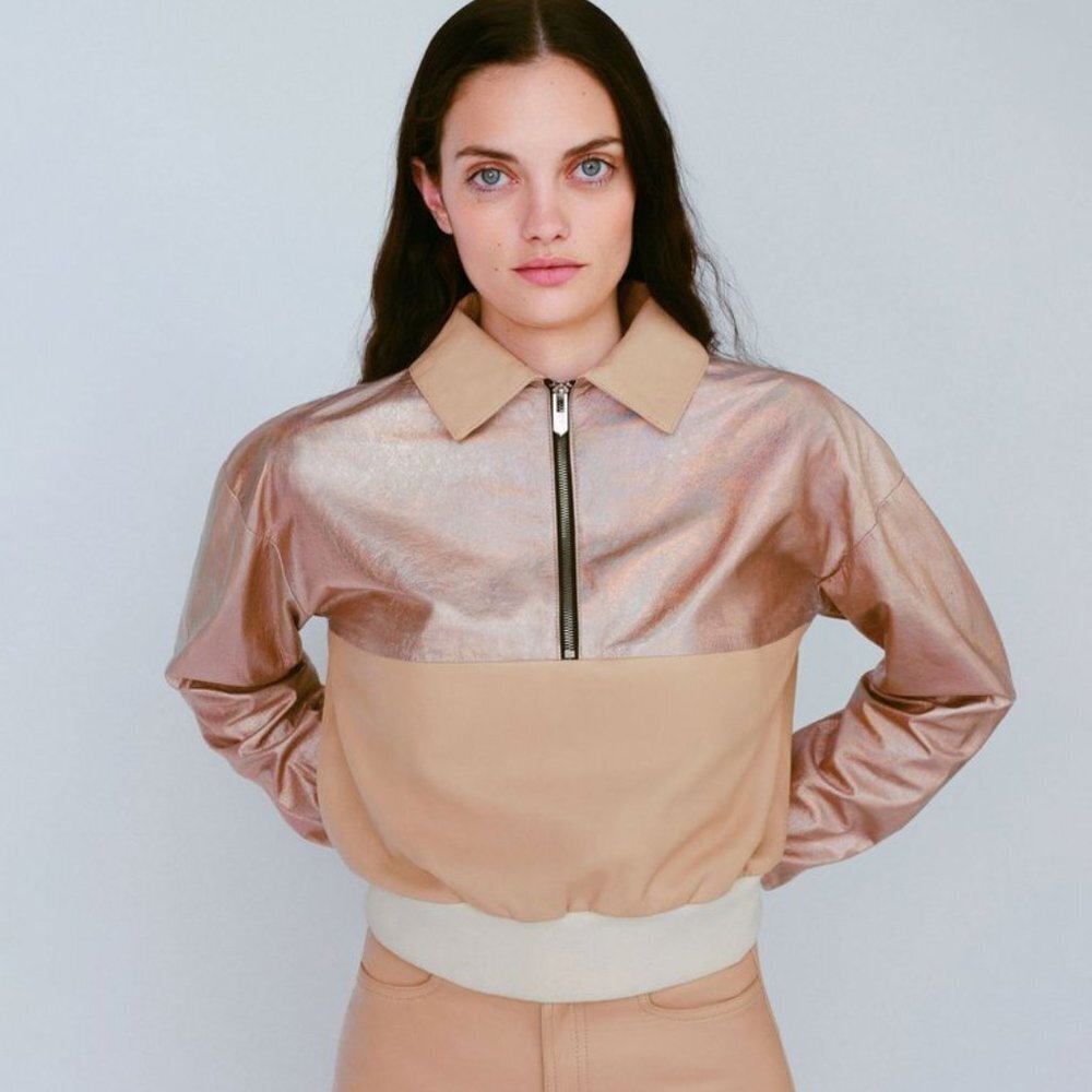 The Mighty Company Metallic Kings Pullover M